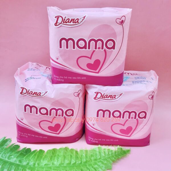 Băng vệ sinh Diana Mama
