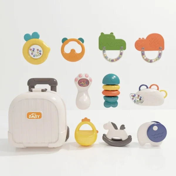 Bộ xúc xắc gặm nướu Baby Rattles