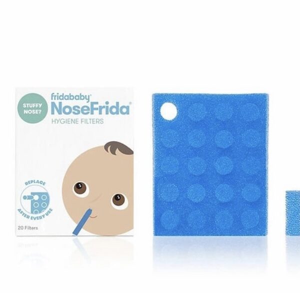 Miếng lọc NoseFrida ngăn khuẩn cho ống hút mũi NoseFrida