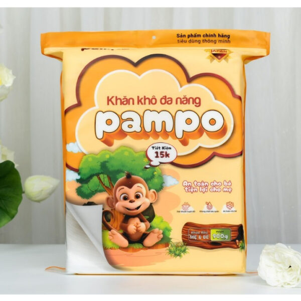 Khăn khô đa năng Pampo 900g