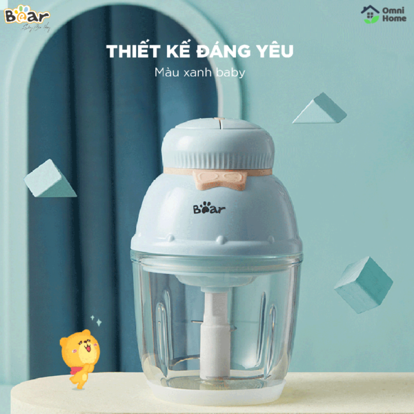 Máy Xay Đa Năng Bear 0,6L