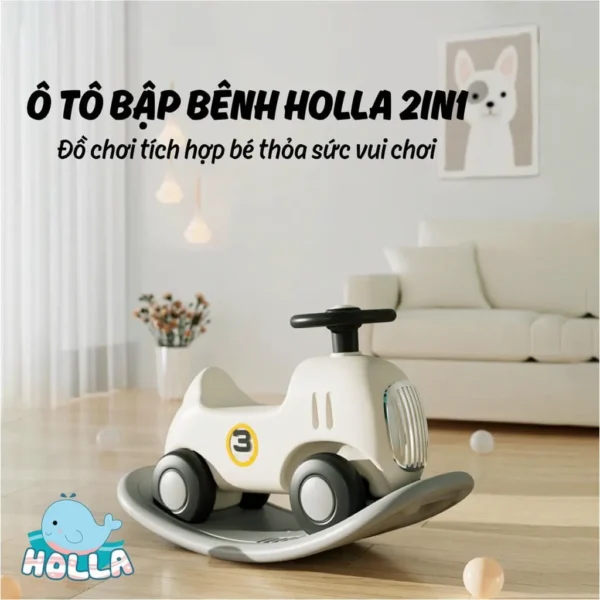 Ô tô bập bênh Holla 2in1 HL-10175