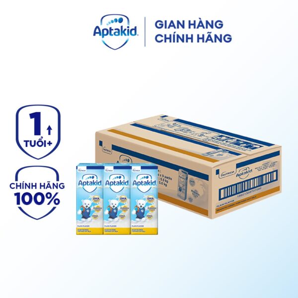 Sữa công thức pha sẵn Aptamil Kid hộp 180ml cho trẻ từ 1 tuổi