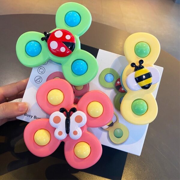 Đồ chơi con quay spinner vui nhộn ( hộp 3 con)