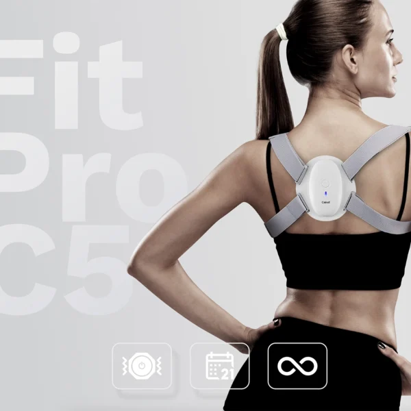 Đai chống gù lưng định hình tư thế thông mính Crénot FitPro C5