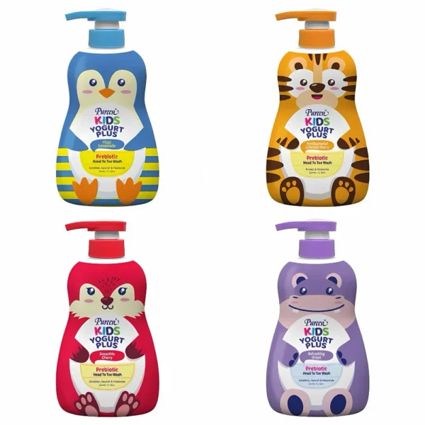 Sữa Tắm Gội TOÀN THÂN Pureen KIDS