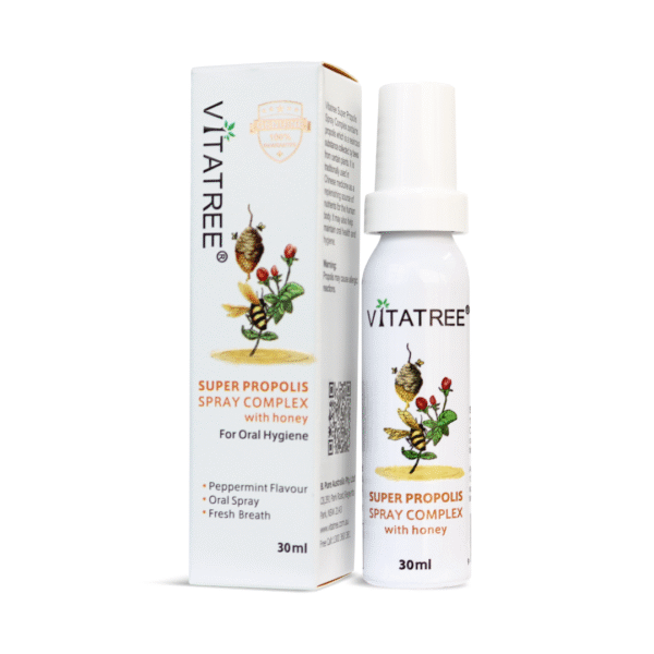 Xịt keo ong Vitatree Super Propolis của Úc 30ml