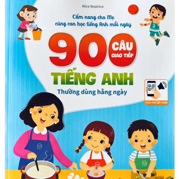 Sách - 900 Câu Tiếng Anh Giao Tiếp Thường Dùng Hằng Ngày
