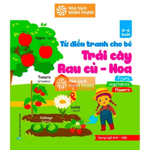 Sách - Từ Điển Bằng Tranh Cho Bé 0-6 Tuổi Chủ Đề Trái Cây