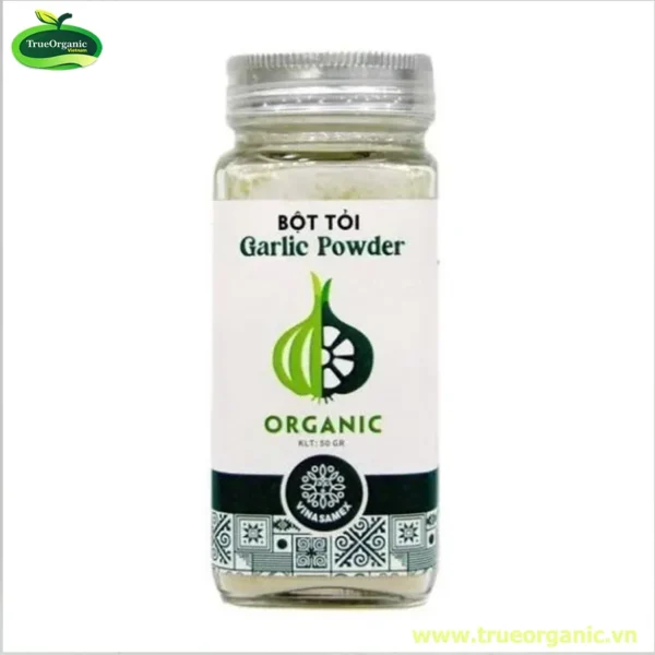 Bột tỏi hữu cơ Vinasamex (50g)