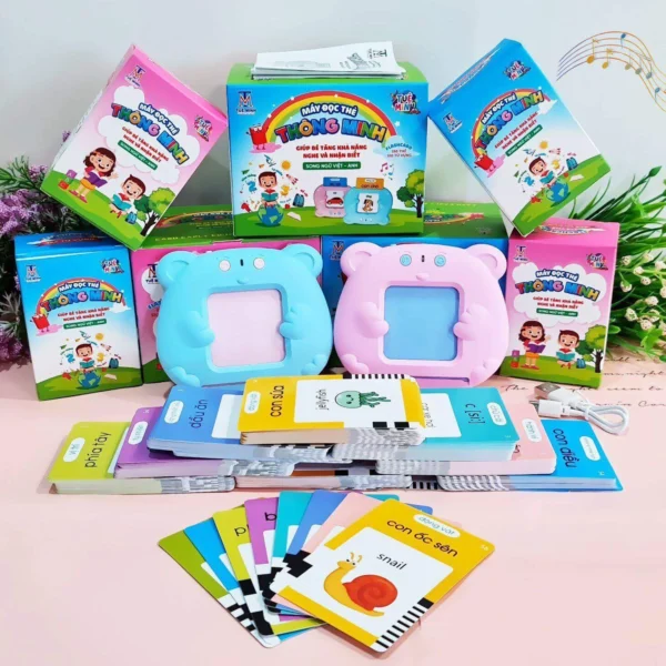 Máy đọc thẻ song ngữ Anh – Việt