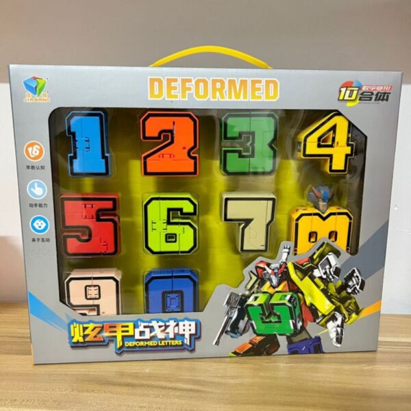 Bộ 10 số biến hình Deformation