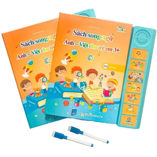 SÁCH NÓI ĐIỆN TỬ SONG NGỮ ANH - VIỆT THANH NGA