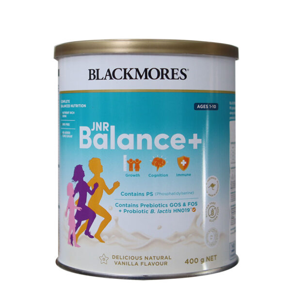Sữa Blackmores JNR Balance 400g (bé từ 1-10 tuổi)