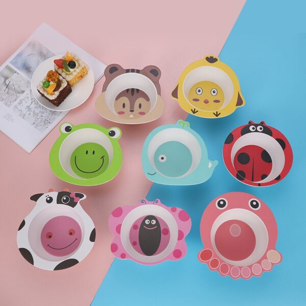 Bát Ăn Dặm Cho Bé Baby-K Nhiều Hình Dễ Thương