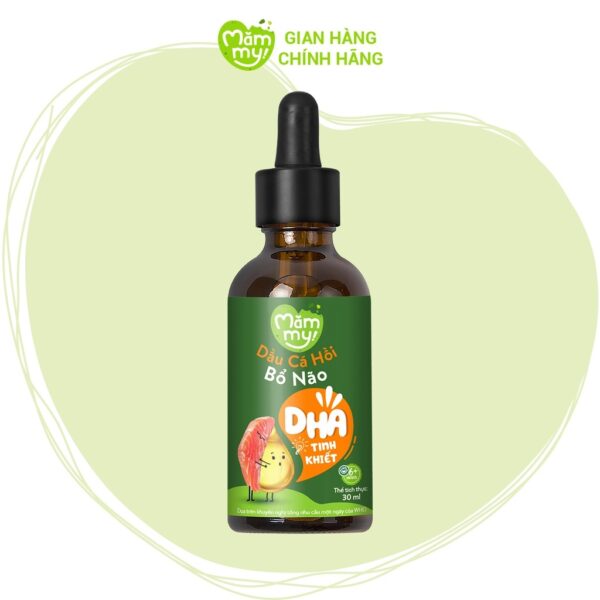 Dầu Cá Hồi Bổ Não 30ml