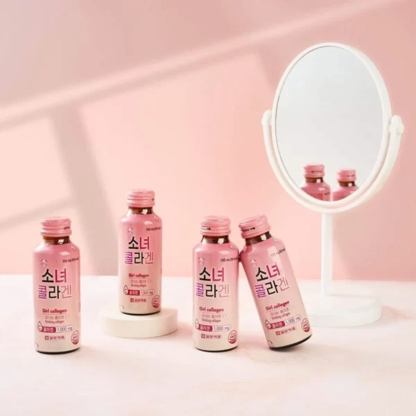 Nước uống đẹp da Girl Collagen 1000mg Hàn Quốc