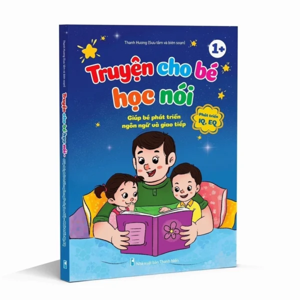 Truyện cho bé học nói (sách bìa cứng)