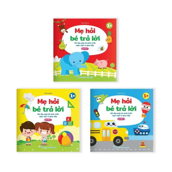 Sách - Mẹ Hỏi Bé Trả Lời