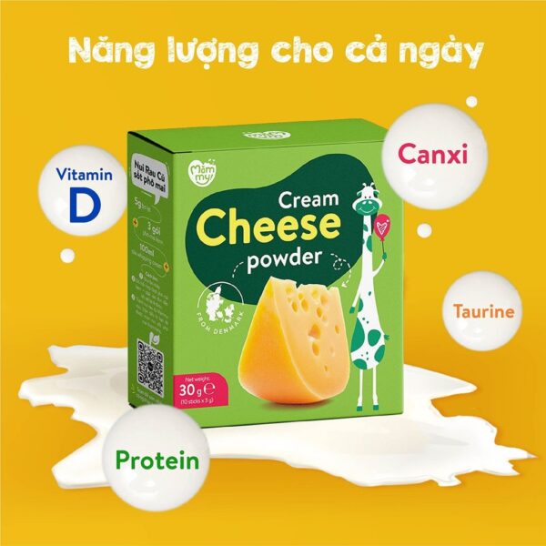 Bột Phô mai Kem Mămmy
