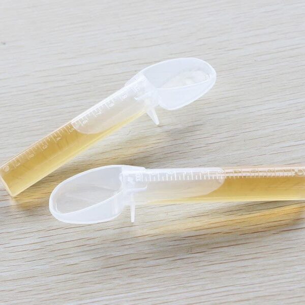 Thìa bón sữa 10ml có vạch chia cho bé