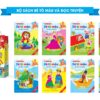 Bé tô màu và đọc truyện bộ 8 cuốn