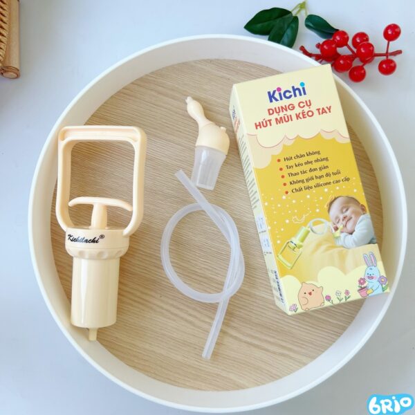 Dụng cụ hút mũi kéo tay KICHI cho bé