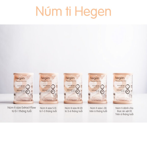 HEGEN - NÚM TI SILICONE