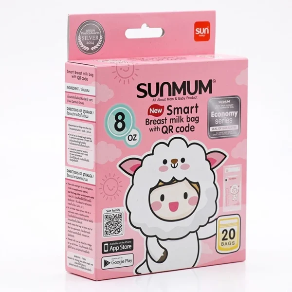 Túi trữ sữa SunMum 20pcs