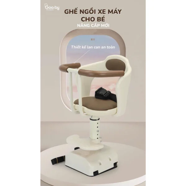 Ghế ngồi xe máy Gooby