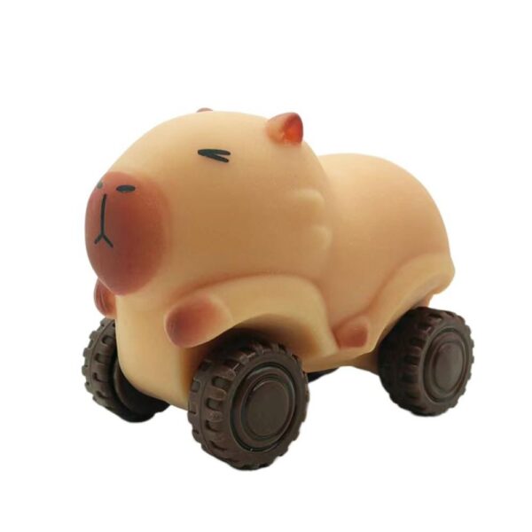Đồ chơi Capybara có độ đàn hồi cao trên ô tô có thể co giãn,vui nhộn