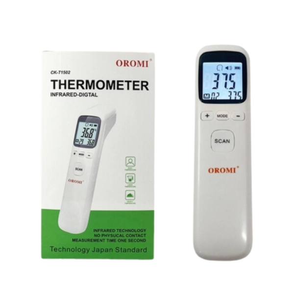 Nhiệt kế hồng ngoại OROMI CK-T1502