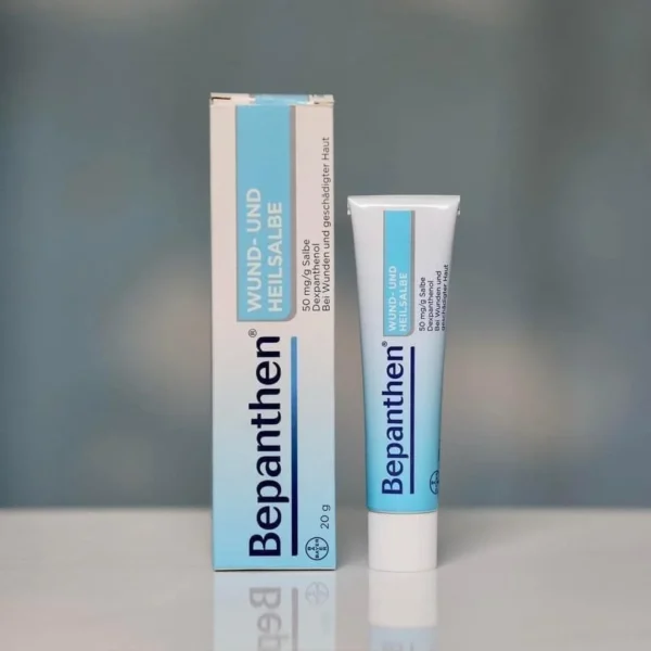 Kem chống hăm Bepanthen Wund-Und Heilsalbe 20g