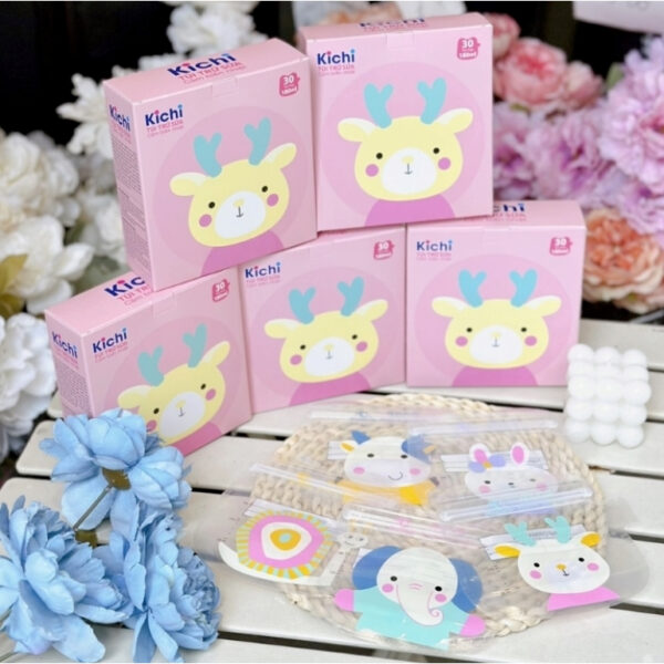 Hộp 30 túi trữ sữa Mẹ 180ml có vòi rót Kichilachi