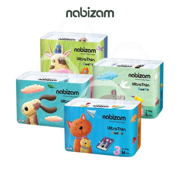 Bỉm Nabizam Ultrathin Nội Địa Hàn Cao Cấp