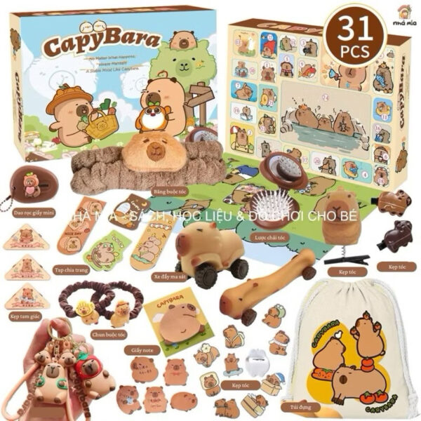 Hộp quà bất ngờ bí mật CAPABYRA phiên bản cao cấp làm quà tặng bé