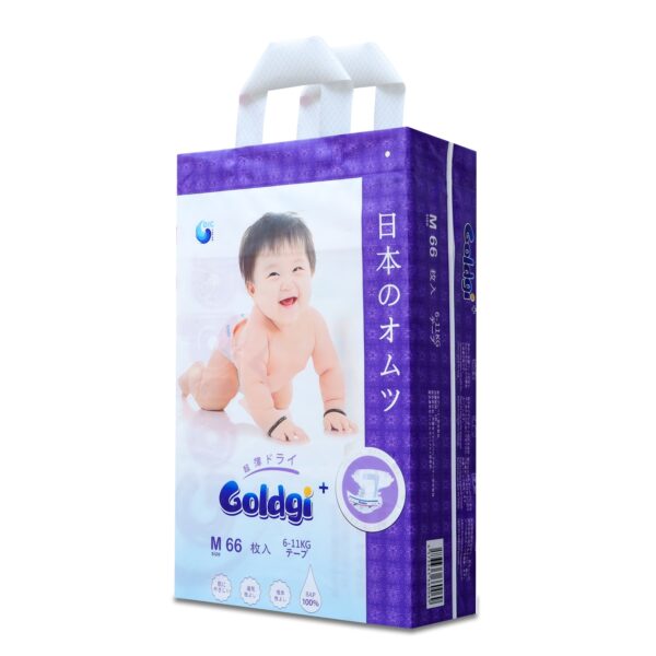 Bỉm - Tã dán Goldgi+