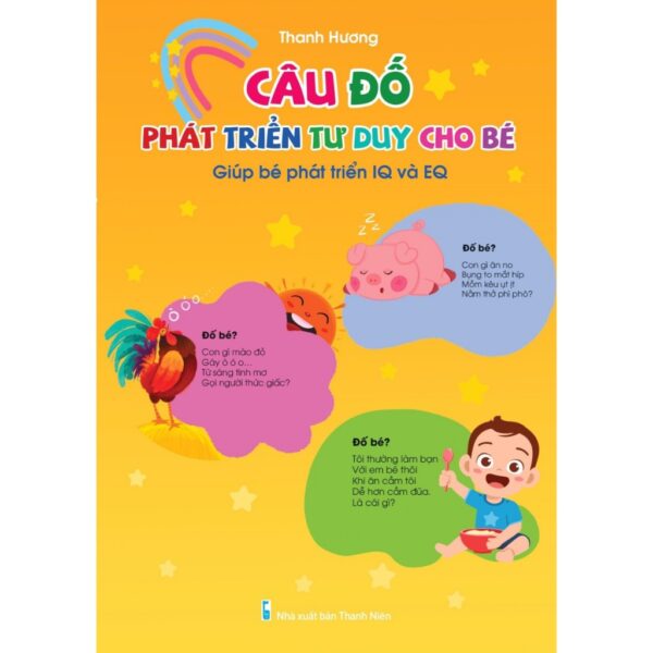 Sách – CÂU ĐỐ PHÁT TRIỂN TƯ DUY CHO BÉ