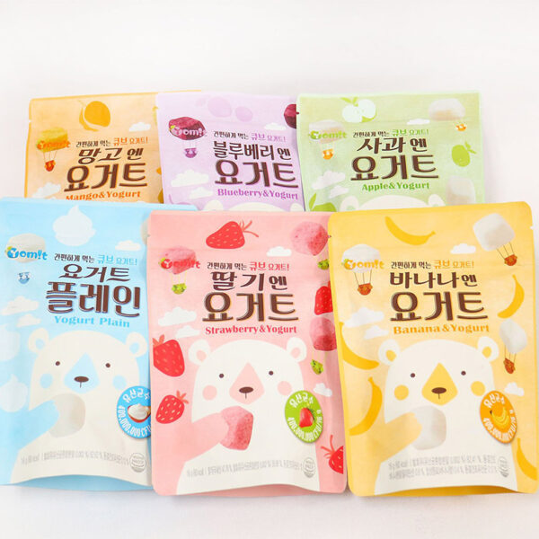 Sữa chua khô hoa quả sấy lạnh Yomit nhập khẩu cho bé