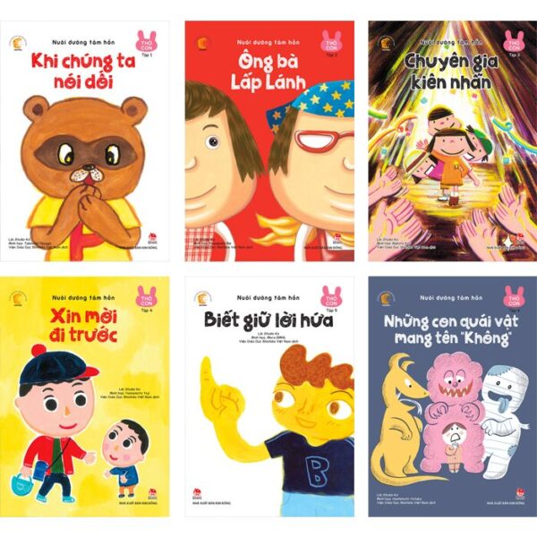 Sách - Boxset Nuôi Dưỡng Tâm Hồn Cho Bé 2 Tuổi+