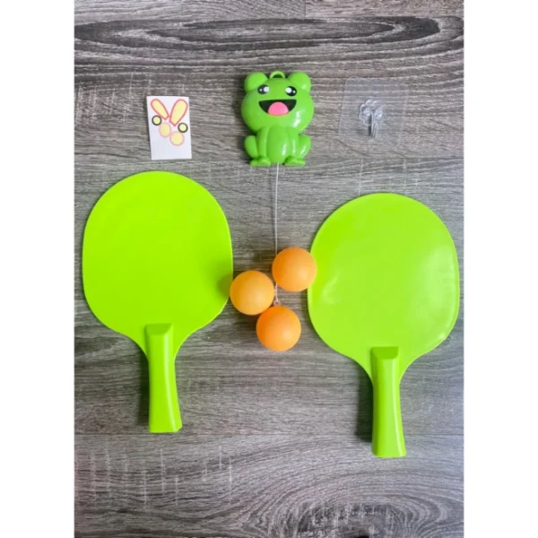Bộ đồ chơi bóng bàn treo tường để tập bóng bàn và thể thao trong nhà tăng cường phản xạ cho bé