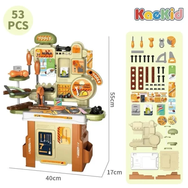 Bộ Bàn Kỹ Sư Có Hiệu Ứng Cho Bé