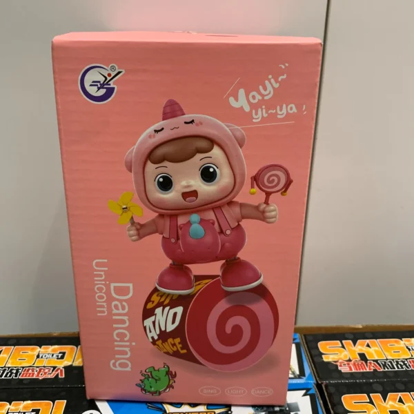 Đồ chơi em bé rồng nhảy múa Dancing Unicorn có nhạc