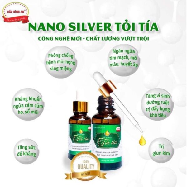 Nano Silver Tỏi Tía
