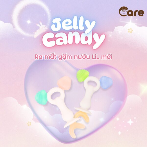 Gặm nướu jelly candy của LIL CANDY