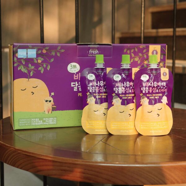 Hồng sâm lê hoa chuông Kims red ginseng nội địa Hàn