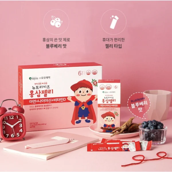 Thạch hồng sâm YuYu Hàn Quốc (8 tháng+)