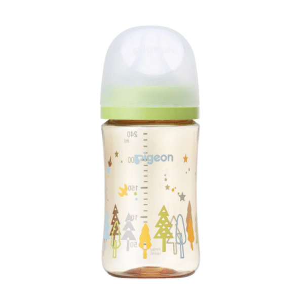 Bình sữa Pigeon PPSU Plus WN3 240ml
