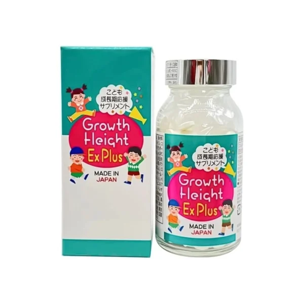 Viên uống hỗ trợ tăng chiều cao Growth Height EX Plus lọ 300 viên