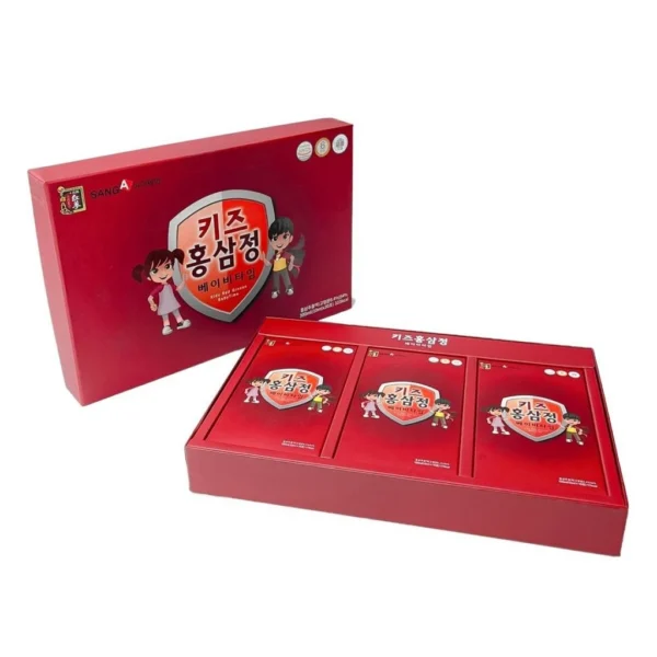 Nước Hồng Sâm Baby SangA Kids Red Ginsen Baby Time (10ml x 30 gói)
